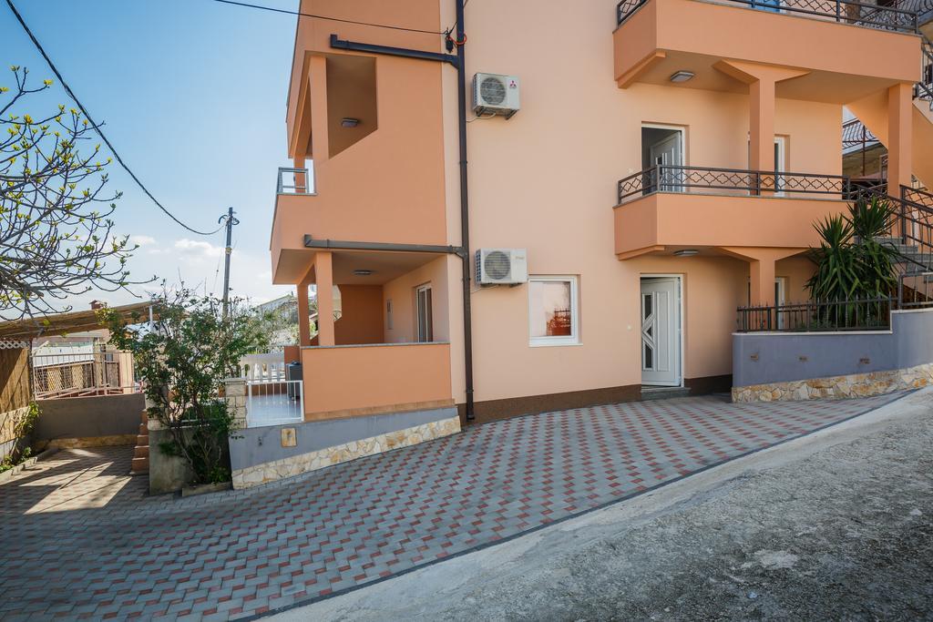 Apartments Viljac Trogir Eksteriør bilde